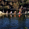 Disneyland Franklyn Taylor Frontierland photo, 1956