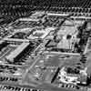 Disneyland Hotel aerial view, 1955