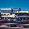 Disneyland Hotel and Monorail photo, October 1968