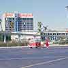 Disneyland Hotel and Parking Lot, March 1964