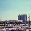 Disneyland Hotel and Parking Lot September 1963