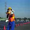 Goofy in the Disneyland Parking Lot, October 1995