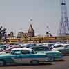 Disneyland Parking Lot, July 1955