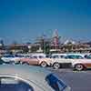 Disneyland Parking Lot, September 1958