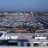 Disneyland parking lot June 1965