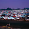 Disneyland Parking Lot July 1962