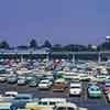 Disneyland Parking Lot August 1962