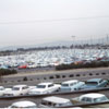 Disneyland Parking Lot, February 1964 photo