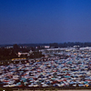 Disneyland Parking Lot July 1963