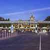 Disneyland Parking lot, August 1977