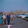 Disneyland Parking Lot 1956/57