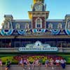 WDW Main Street Railroad Station Spring 1982