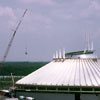 Space Mountain Construction, Spring 1974