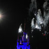 Cinderella Castle at Walt Disney World January 2010