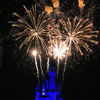 Cinderella Castle at Walt Disney World January 2010