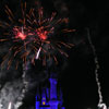 Cinderella Castle at Walt Disney World January 2010