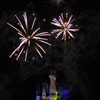 Cinderella Castle at Walt Disney World January 2010