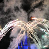 Cinderella Castle at Walt Disney World January 2010