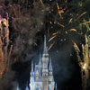 Cinderella Castle at Walt Disney World January 2010