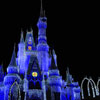 Cinderella Castle at Walt Disney World January 2010