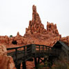 WDW Big Thunder Mountain Railroad January 2010