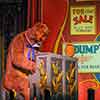 Gomer at the piano, Country Bear Jamboree, Walt Disney World, January 2010