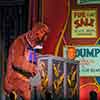 Gomer at the piano, Country Bear Jamboree, Walt Disney World, January 2010