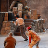 WDW Indiana Jones Epic Stunt Spectacular, January 2010