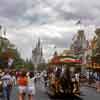 Walt Disney World Main Street U.S.A. May 1986