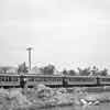 Disneyland E.P. Ripley and scenery along the Rivers of America 1956