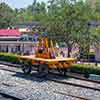 Disneyland Handcar at Main Street Train Station, August 2006