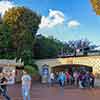 Disneyland Main Street Train Station, December 2006