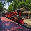 Disneyland New Orleans Square Station, Summer 2006