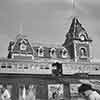 Disneyland Main Street Train Station, 1958