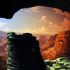 Grand Canyon Diorama, August 2008