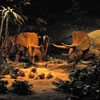 Disneyland Primeval World Diorama, August 2008