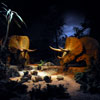 Disneyland Railroad Primeval World Diorama, May 2008