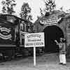 Grand opening of the Disneyland Grand Canyon Diorama, 1958