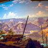 Disneyland Grand Canyon Diorama February 2013