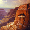 Grand Canyon Diorama, December 2010