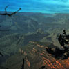 Disneyland Railroad Grand Canyon Diorama December 2010