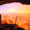 Grand Canyon Diorama, November 2009