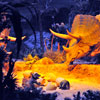 Disneyland Primeval World Diorama September 2011