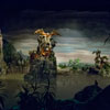 Disneyland Primeval World Diorama October 2012