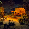 Disneyland Primeval World Diorama October 2012