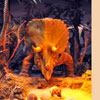 Disneyland Primeval World Diorama January 2012