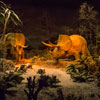 Disneyland Primeval World Diorama February 2013