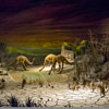 Disneyland Primeval World Diorama February 2013