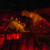 Disneyland Primeval World Diorama April 2014