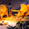 Disneyland Primeval World Diorama October 2010